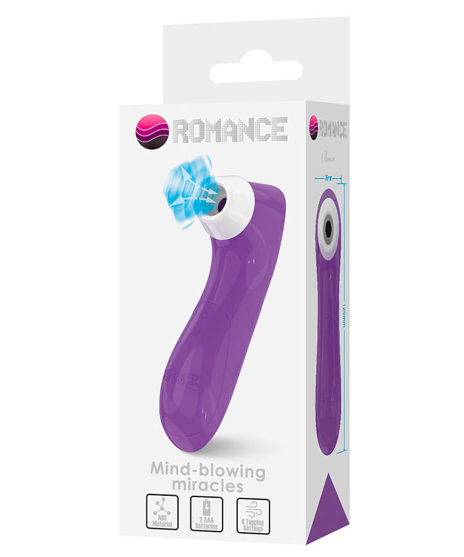 ROMANCE - CLITORAL SUCTION TOOL WITH PULSATION TECHNOLOGY PURPLE