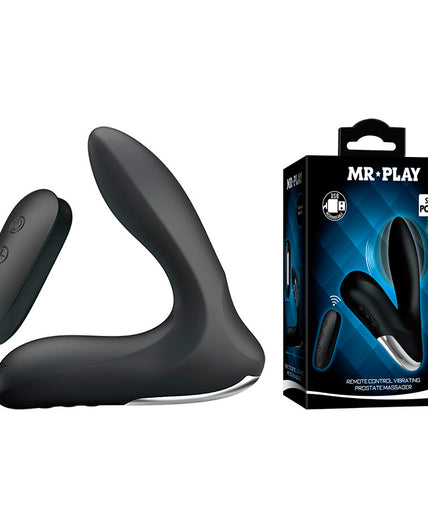 Mr Play – Inflatable Prostate Massager with Vibration & Remote Control – Black Mr Play – Inflatable Prostate Massager with Vibration & Remote Control – Black