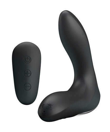 Mr Play – Inflatable Prostate Massager with Vibration & Remote Control – Black Mr Play – Inflatable Prostate Massager with Vibration & Remote Control – Black