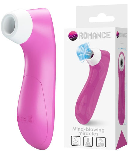 Romantiek – Clitorale zuigapparaat met roze pulserende technologie Romantiek – Clitorale zuigapparaat met roze pulserende technologie