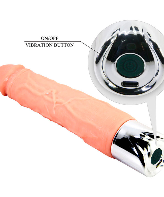 Pretty Love – Osric Pro Flexible Realistic Vibrator