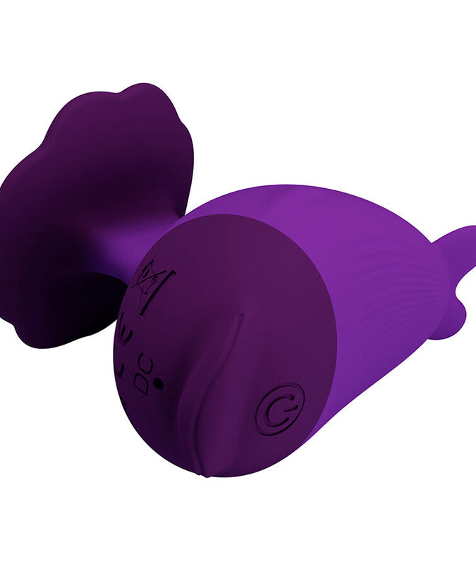 PRETTY LOVE - DOLPHIN MINI VIBRATOR WITH CLIP