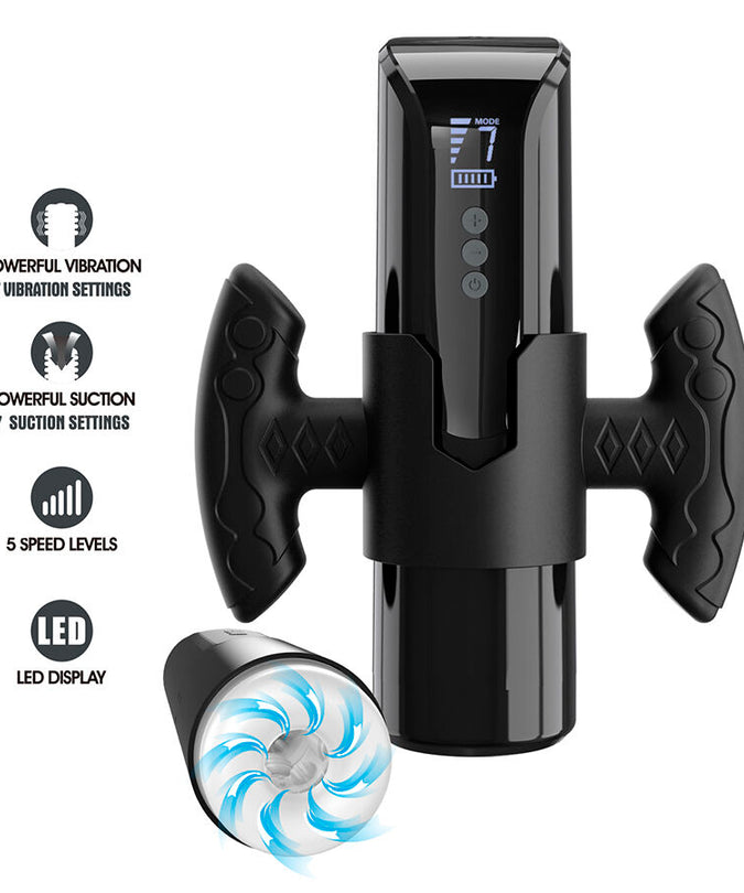 Pretty Love – Larissa Suction Masturbator With Vibration + Support