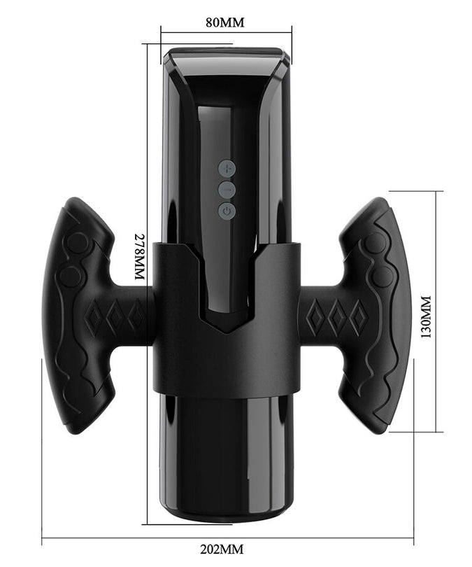 Pretty Love – Larissa Suction Masturbator With Vibration + Support
