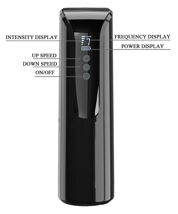 Pretty Love – Larissa Suction Masturbator With Vibration + Support