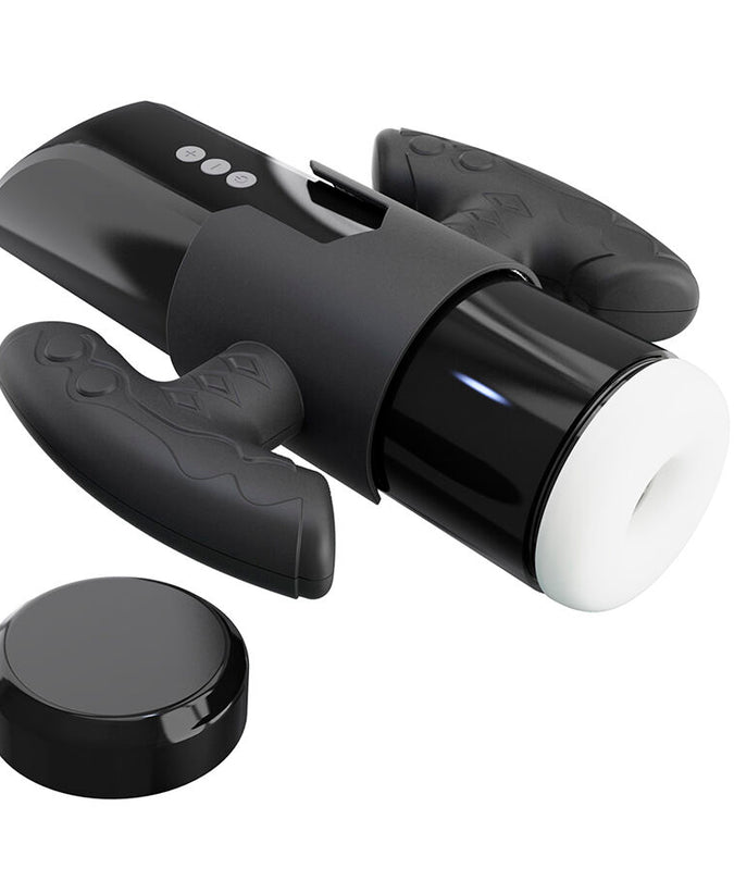 Pretty Love – Larissa Suction Masturbator With Vibration + Support