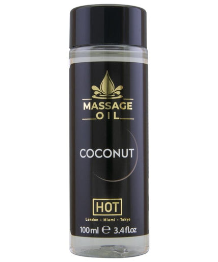 HOT - MASSAGE OIL COCONUT 100 ML HOT - MASSAGE OIL COCONUT 100 ML