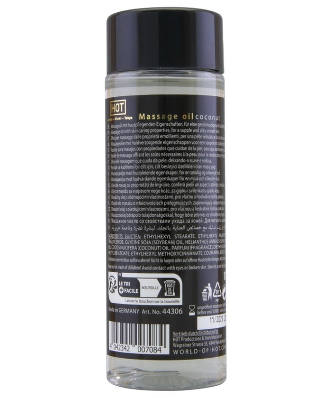 Hot – Massage Oil Coconut 100 Ml