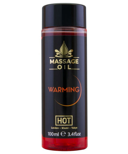 HETE - MASSAGEOLIE VERWARMEND 100 ML HETE - MASSAGEOLIE VERWARMEND 100 ML