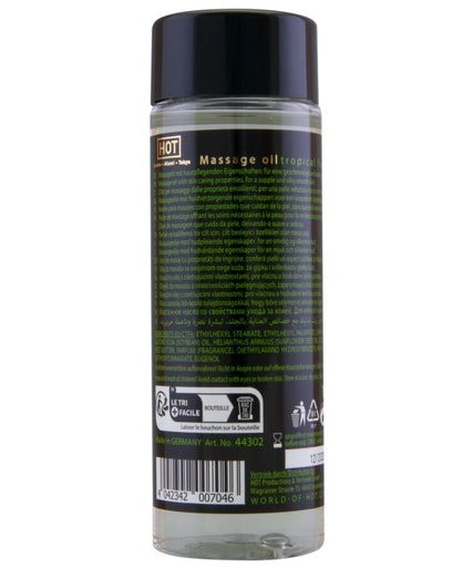 HOT - MASSAGE OIL TROPICAL FRUIT 100 ML HOT - MASSAGE OIL TROPICAL FRUIT 100 ML