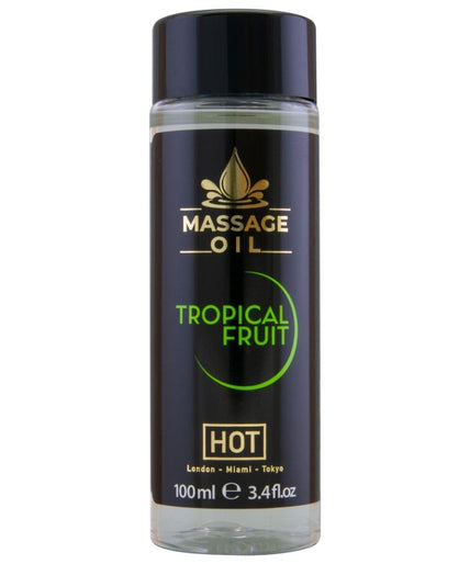 HOT - MASSAGE OIL TROPICAL FRUIT 100 ML HOT - MASSAGE OIL TROPICAL FRUIT 100 ML