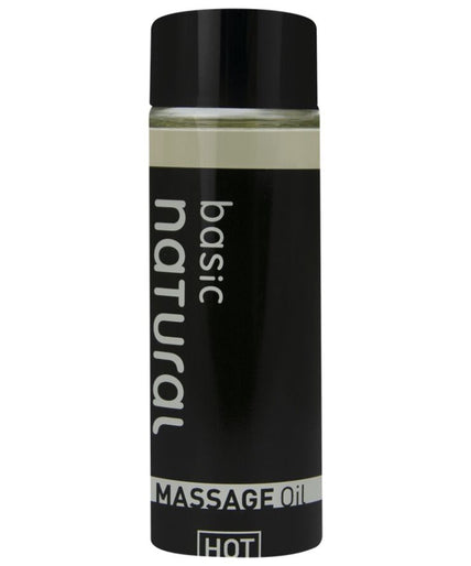 HOT - MASSAGEOIL NATURAL - BASIC 100 ML HOT - MASSAGEOIL NATURAL - BASIC 100 ML