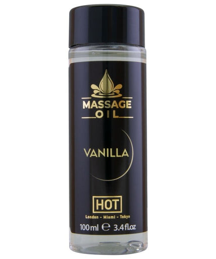 HOT - MASSAGE OIL VANILLA 100 ML HOT - MASSAGE OIL VANILLA 100 ML