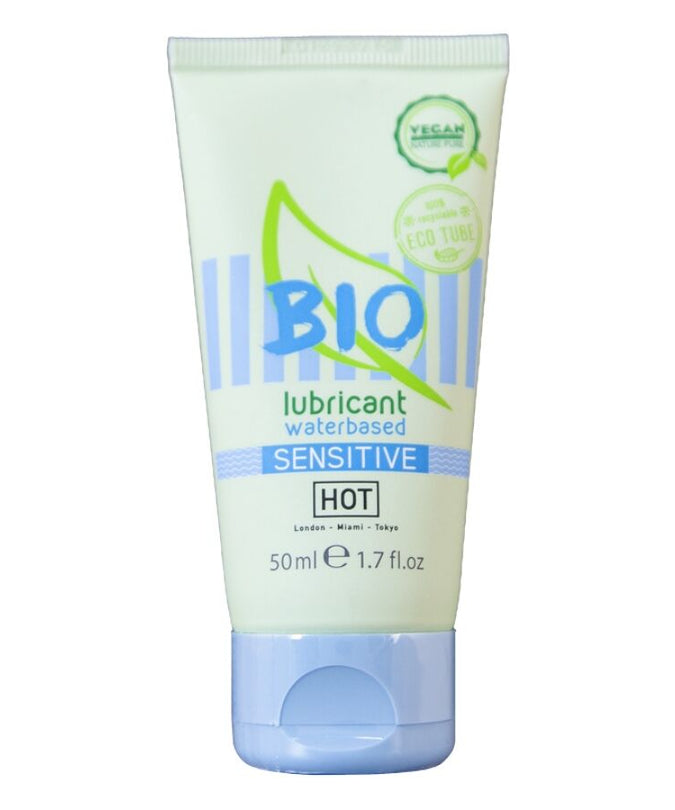 HOT - BIO GLIJMIDDEL OP WATERBASIS SENSITIV 50 ML