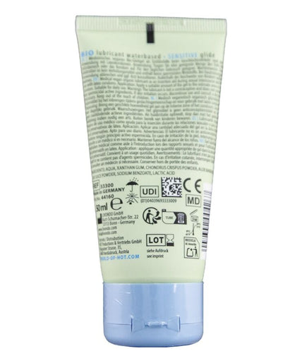 HOT - BIO LUBRICANT WATERBASED SENSITIV 50 ML HOT - BIO LUBRICANT WATERBASED SENSITIV 50 ML