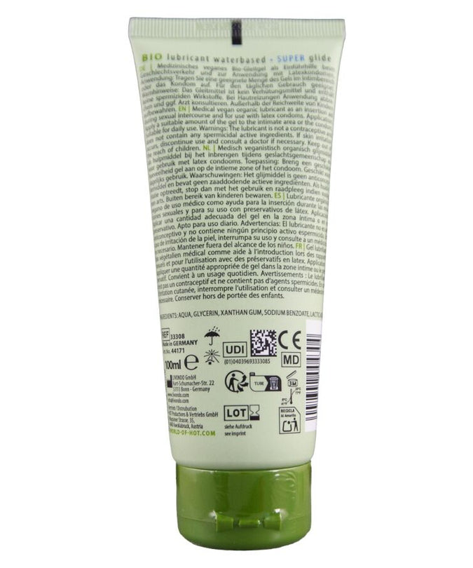 HOT - BIO GLIJMIDDEL OP WATERBASIS 100 ML
