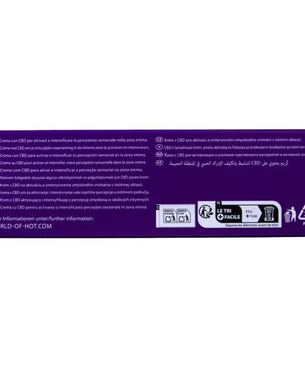 HOT - VULVA CREAM MIT CBD 50ML HOT - VULVA CREAM MIT CBD 50ML