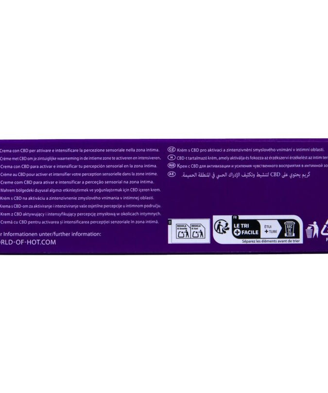 HOT - VULVACRÈME MET CBD 50ML