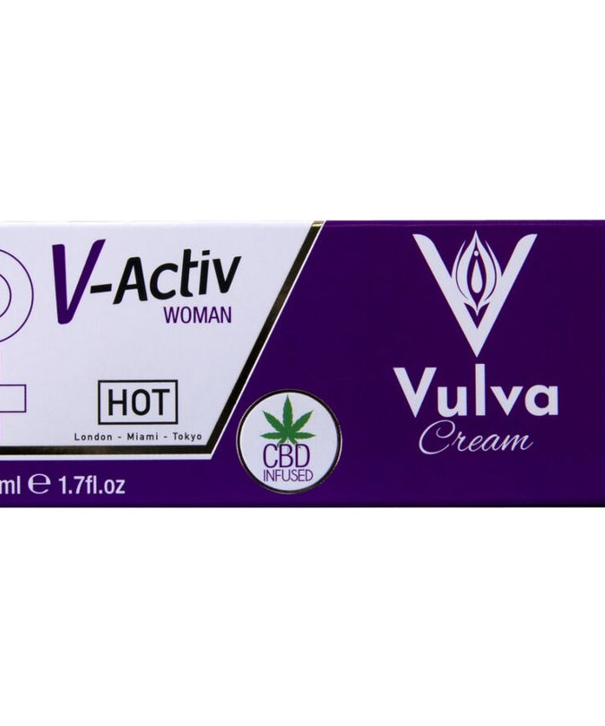 HOT - VULVACRÈME MET CBD 50ML