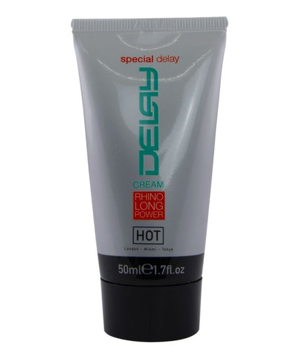 HOT - DELAY CREAM 50 ML HOT - DELAY CREAM 50 ML