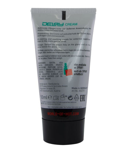 HOT - DELAY CRÈME 50 ML HOT - DELAY CRÈME 50 ML