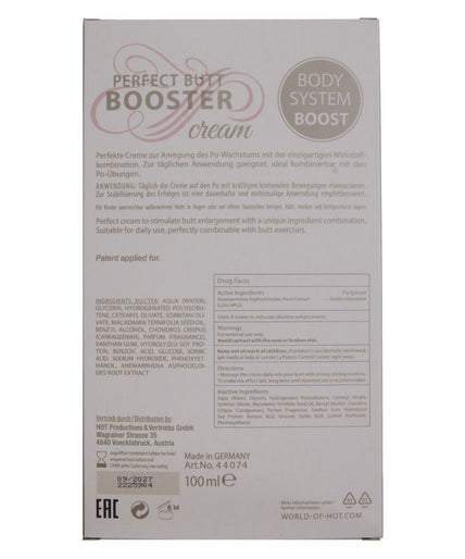 HETE - XXL BILLEN VERGROTENDE CRÈME 100 ML HETE - XXL BILLEN VERGROTENDE CRÈME 100 ML