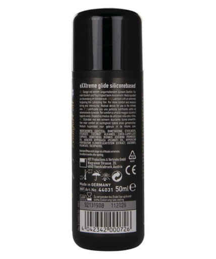 HOT - EXXTREME GLIDE SILICONEBASED LUBRICANT + COMFORT OIL A+ 50 ML HOT - EXXTREME GLIDE SILICONEBASED LUBRICANT + COMFORT OIL A+ 50 ML