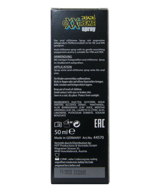 HOT - EXXTREME ANAL SPRAY 50 ML