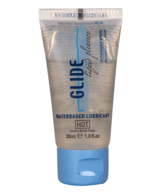 HOT - GLIDE LIQUID PLEASURE GLIJMIDDEL OP WATERBASIS 30 ML