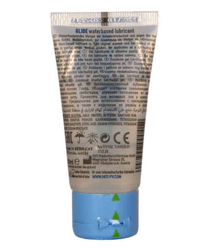 HOT - GLIDE LIQUID PLEASURE GLIJMIDDEL OP WATERBASIS 30 ML HOT - GLIDE LIQUID PLEASURE GLIJMIDDEL OP WATERBASIS 30 ML