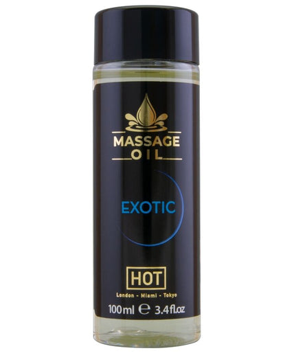 HOT - MASSAGE OIL EXOTIC-SPECIAL 100 ML HOT - MASSAGE OIL EXOTIC-SPECIAL 100 ML
