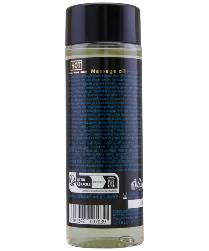 WARM - MASSAGEOLIE EXOTISCH-SPECIAAL 100 ML
