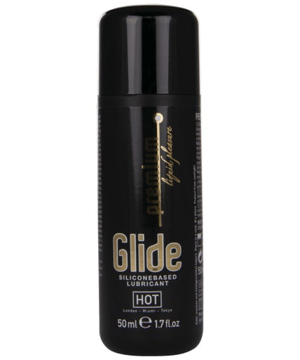 HOT - PREMIUM SILICONE GLIDE SILICONEBASED LUBRICANT 50 ML HOT - PREMIUM SILICONE GLIDE SILICONEBASED LUBRICANT 50 ML