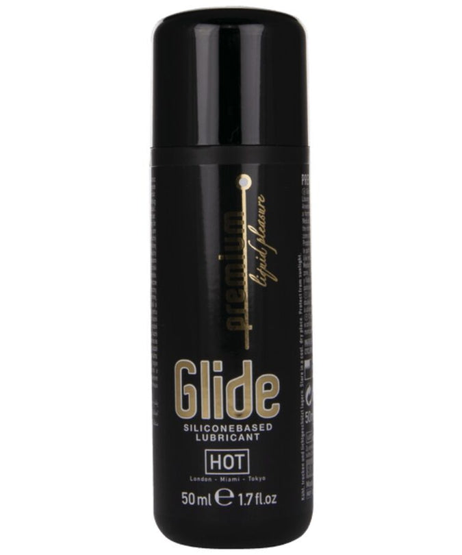 HOT - PREMIUM SILICONE GLIDE SILICONEN GEBASEERD GLIJMIDDEL 50 ML