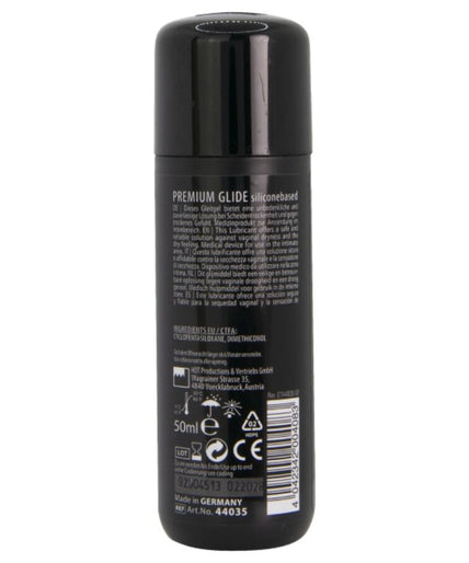 HOT - PREMIUM SILICONE GLIDE SILICONEBASED LUBRICANT 50 ML HOT - PREMIUM SILICONE GLIDE SILICONEBASED LUBRICANT 50 ML