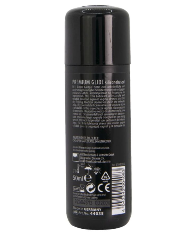 HOT - PREMIUM SILICONE GLIDE SILICONEN GEBASEERD GLIJMIDDEL 50 ML