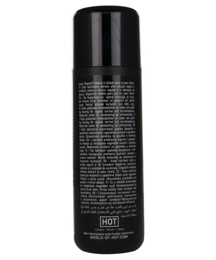 HOT - PREMIUM SILICONE GLIDE SILICONEBASED LUBRICANT 100 ML HOT - PREMIUM SILICONE GLIDE SILICONEBASED LUBRICANT 100 ML