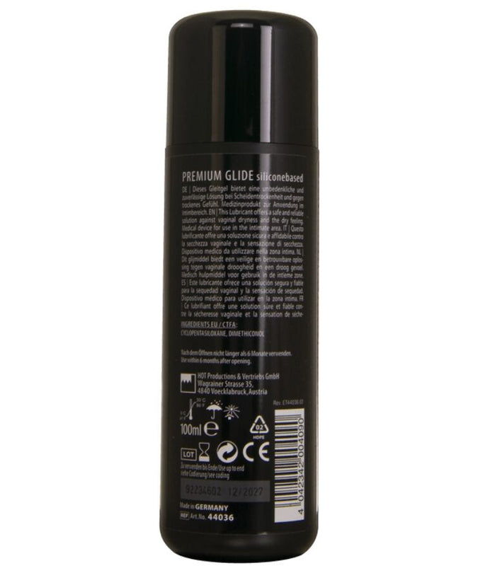 HOT - PREMIUM SILICONE GLIDE SILICONEBASED LUBRICANT 100 ML