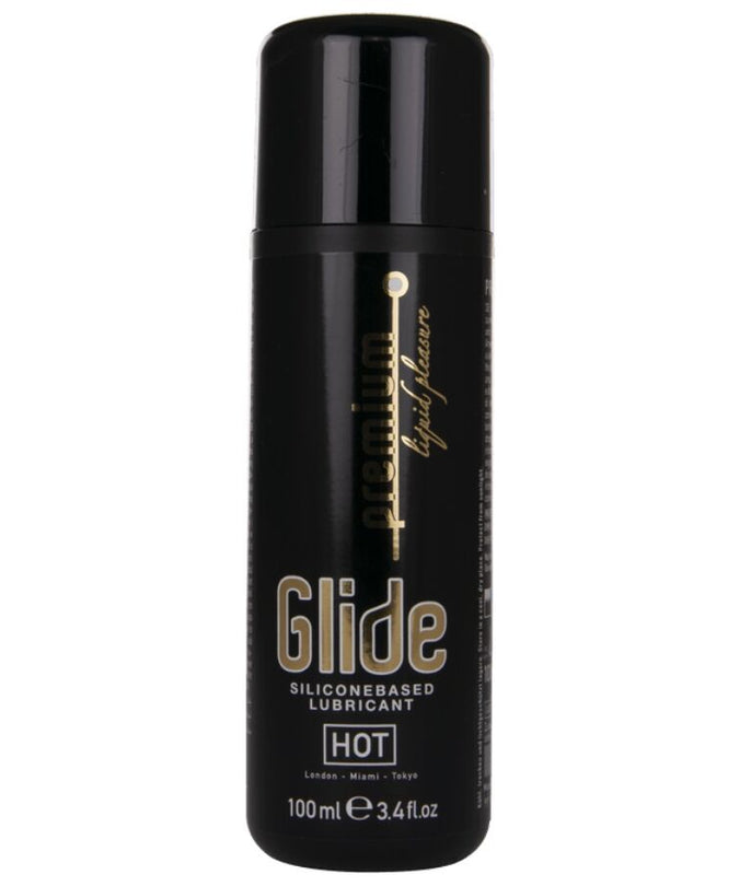HOT - PREMIUM SILICONE GLIDE SILICONEBASED LUBRICANT 100 ML