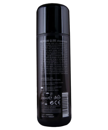 HOT - PREMIUM SILICONE GLIDE SILICONEBASED LUBRICANT 200 ML HOT - PREMIUM SILICONE GLIDE SILICONEBASED LUBRICANT 200 ML