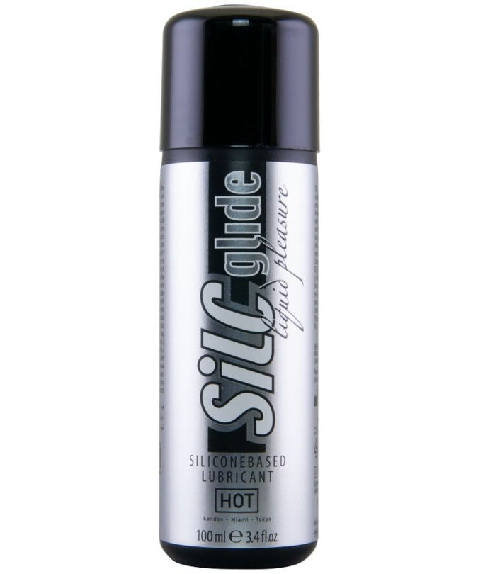 HOT - SILC GLIDE SILICONEBASED LUBRICANT 100 ML
