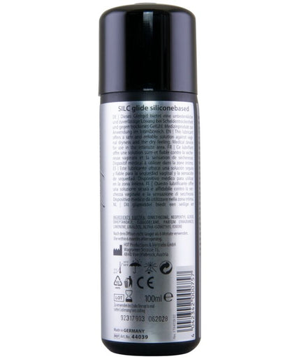 HOT - SILC GLIDE SILICONEBASED LUBRICANT 100 ML HOT - SILC GLIDE SILICONEBASED LUBRICANT 100 ML