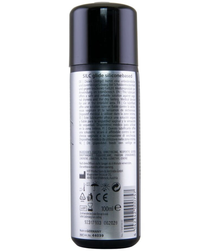 HOT - SILC GLIDE SILICONEBASED LUBRICANT 100 ML