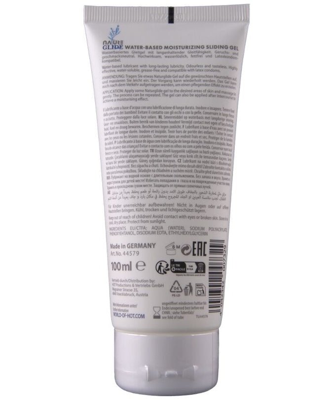 HOT - NATURE GLIDE GLIJMIDDEL OP WATERBASIS 100ML
