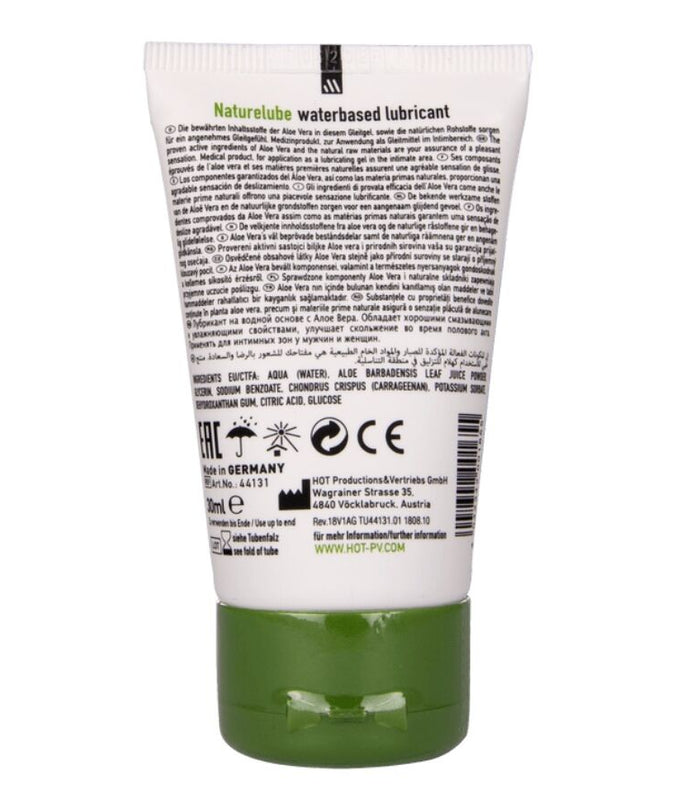 HOT - NATURE LUBE WATERBASED ALOE VERA 30 ML