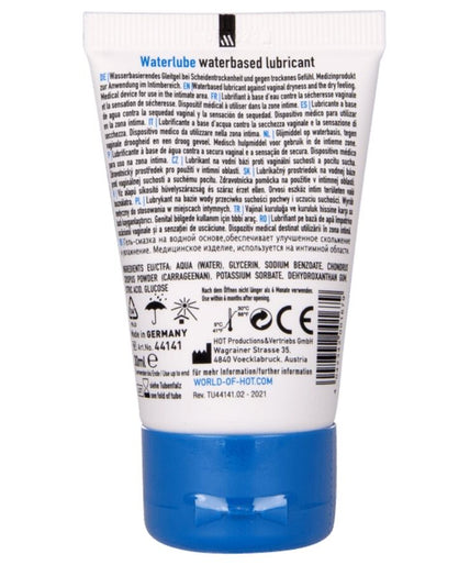 HOT - WATER LUBE WATERBASED SPRINGWATER 30 ML HOT - WATER LUBE WATERBASED SPRINGWATER 30 ML