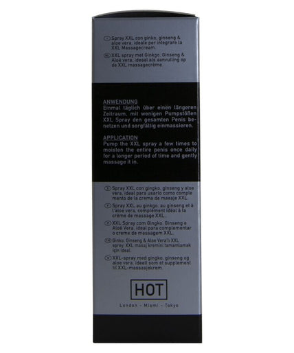 HOT - XXL SPRAY VOOR MANNEN 50 ML HOT - XXL SPRAY VOOR MANNEN 50 ML