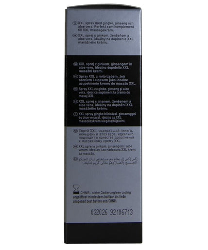 HOT - XXL SPRAY VOOR MANNEN 50 ML HOT - XXL SPRAY VOOR MANNEN 50 ML