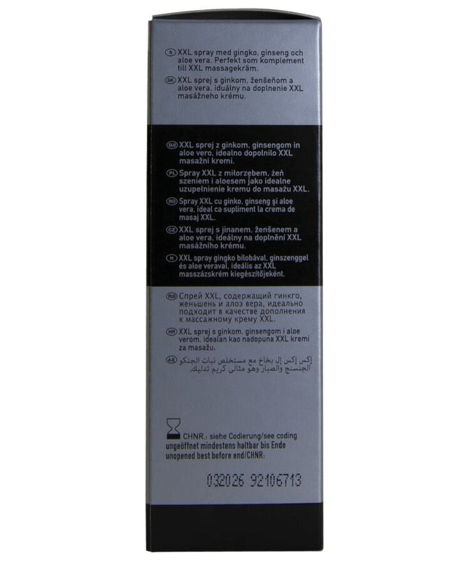 HOT - XXL SPRAY FOR MEN 50 ML