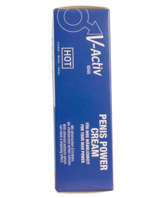 HOT - V-ACTIV PENIS POWER CREAM FOR MEN 50 ML